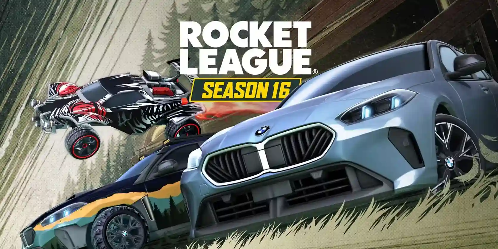 Rocket League Unveils Season 16 Content