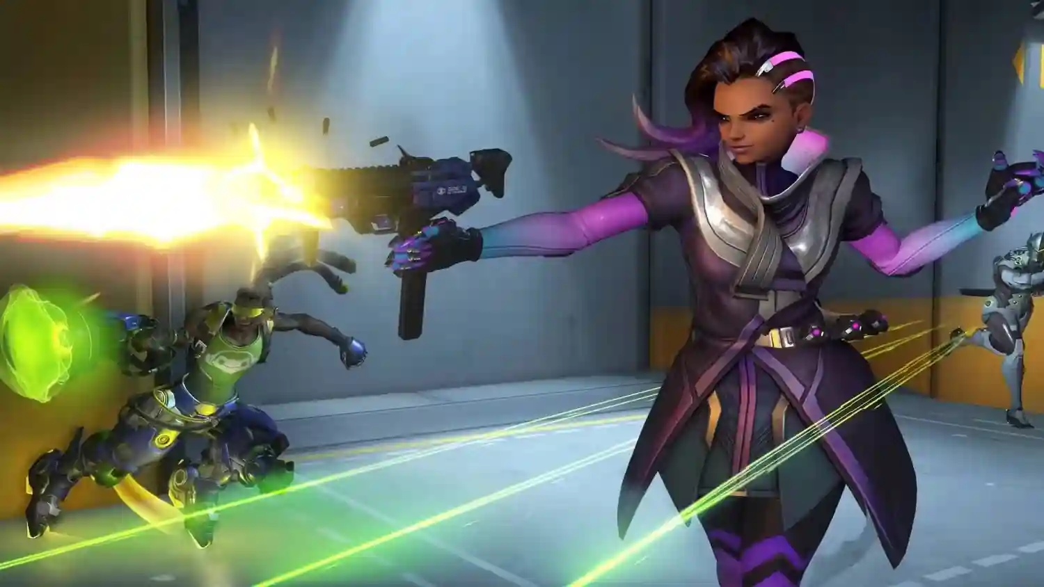 Overwatch 2 Players Demand Nerfs for Sombra