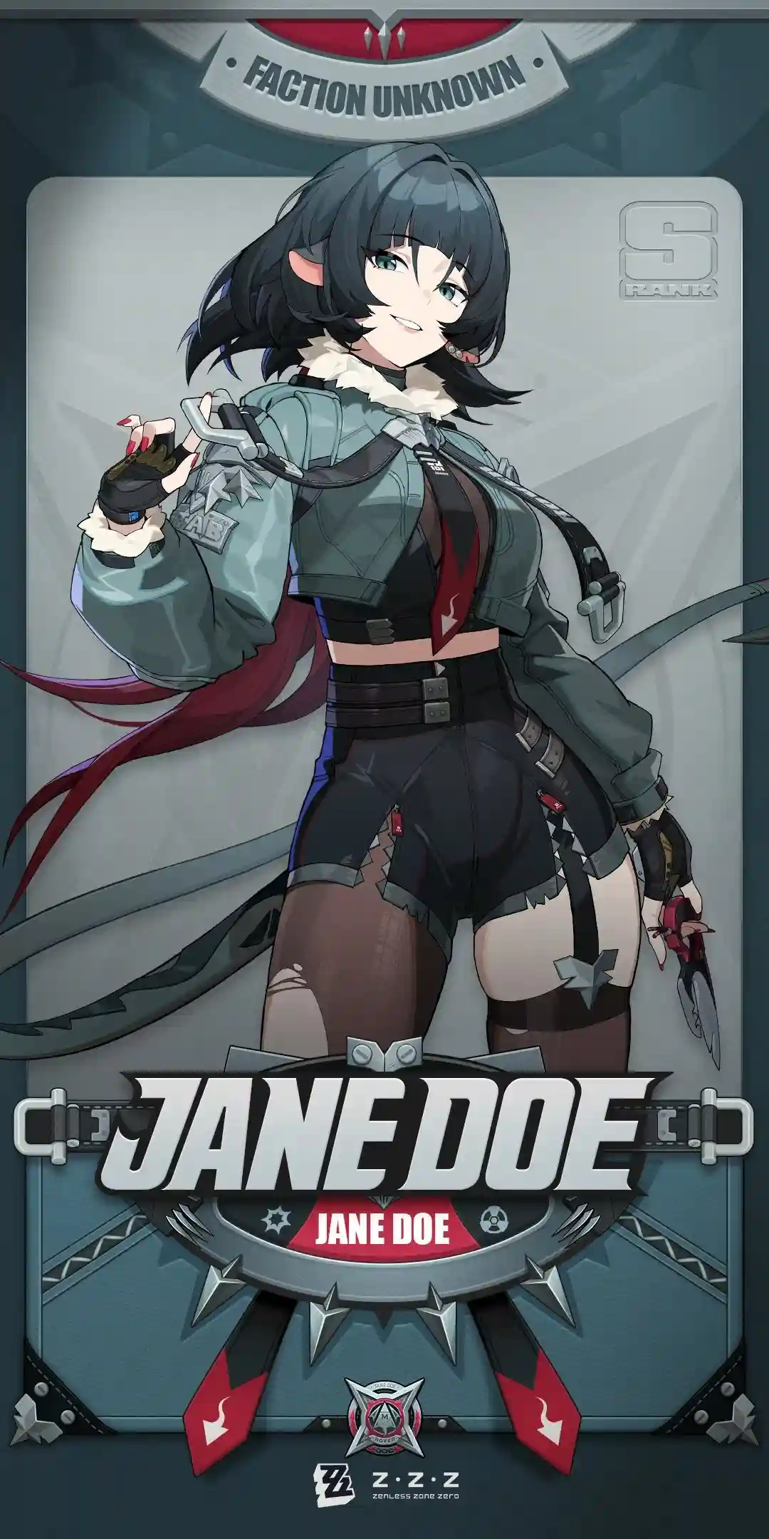 Zenless Zone Zero Unveils Jane Doe's Gameplay Kit