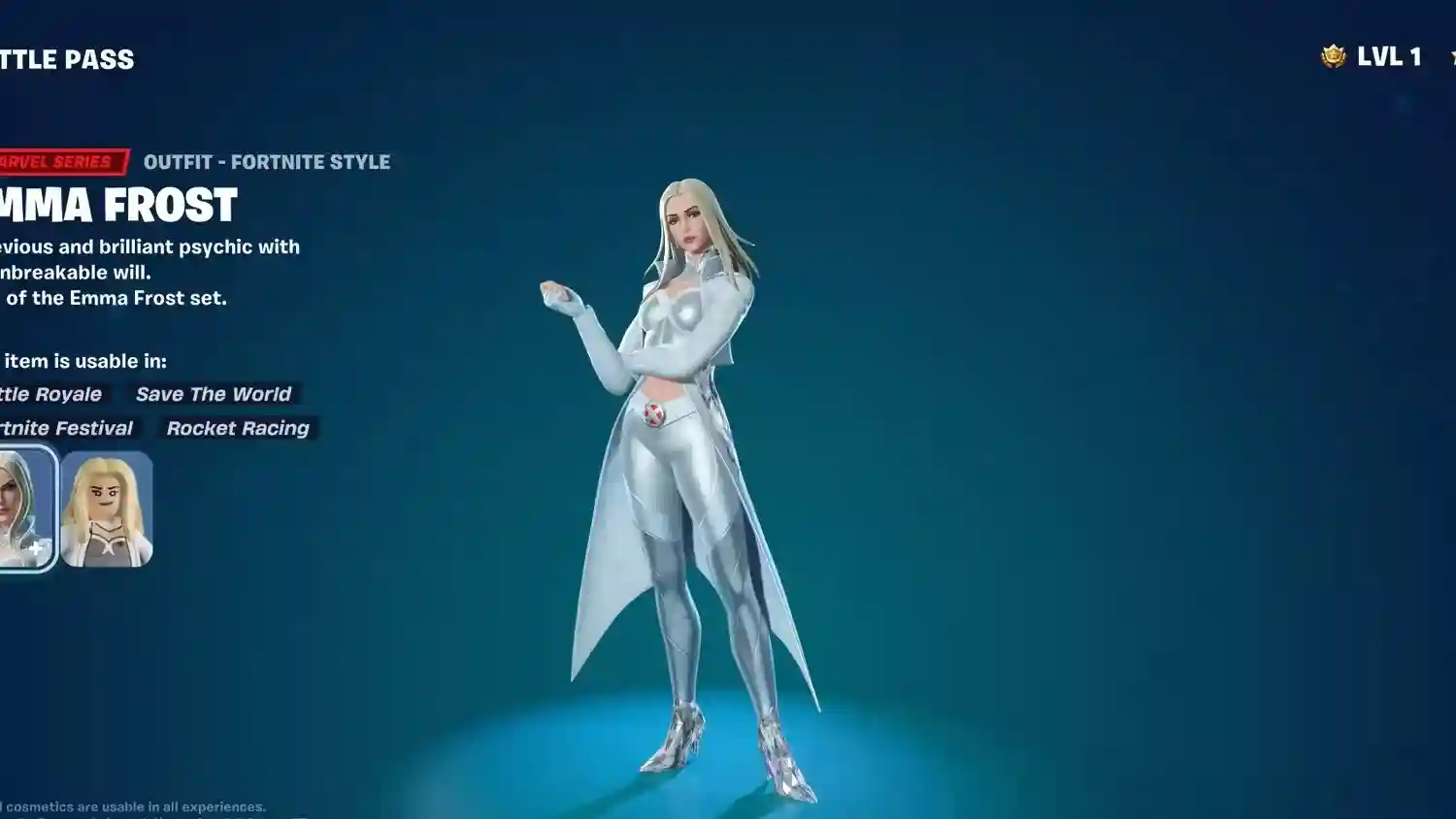 Fortnite Fans Demand New Emma Frost Skin