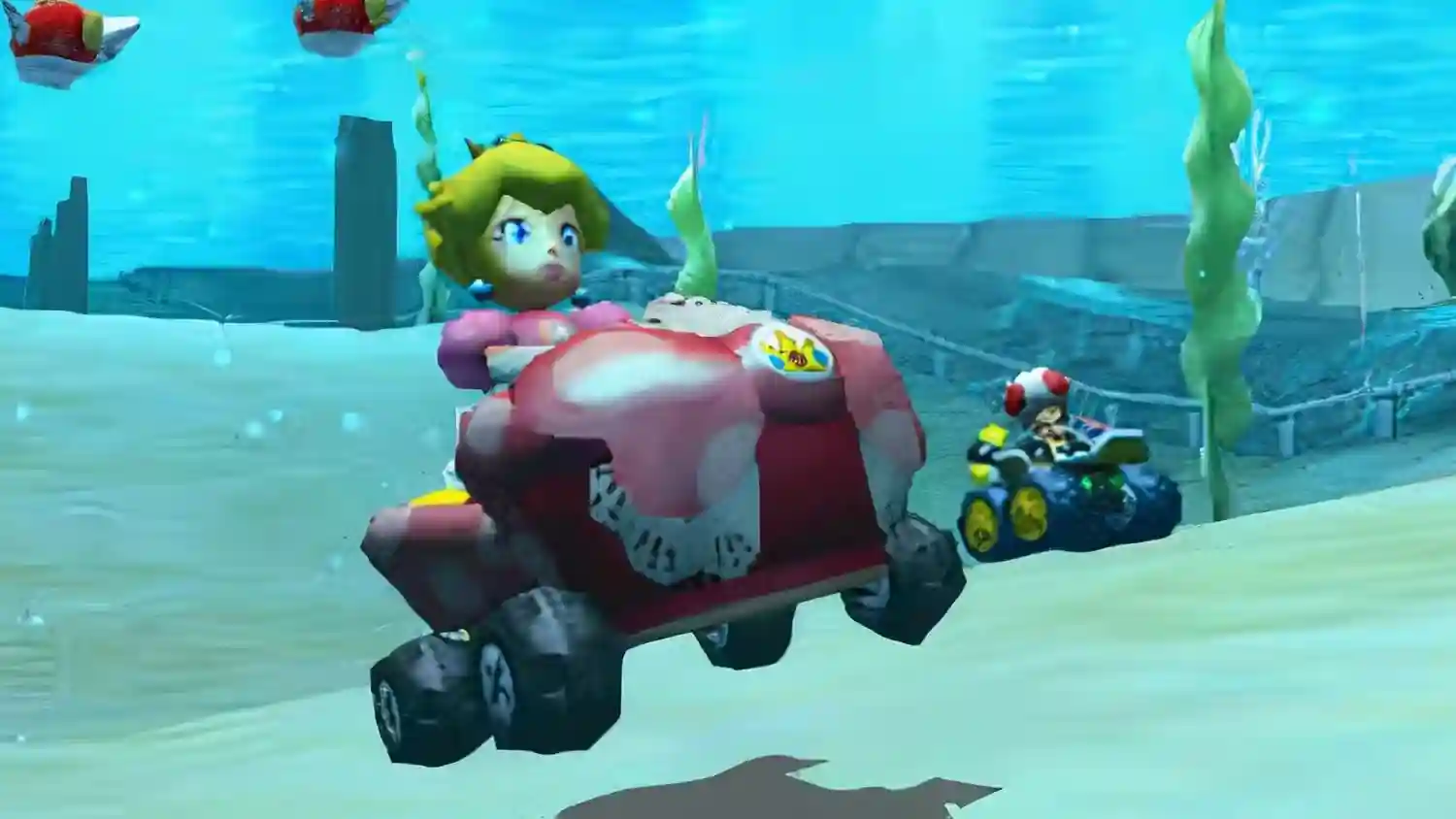 Mario Kart Toys Make a Comeback at McDonald's, but with a Catch