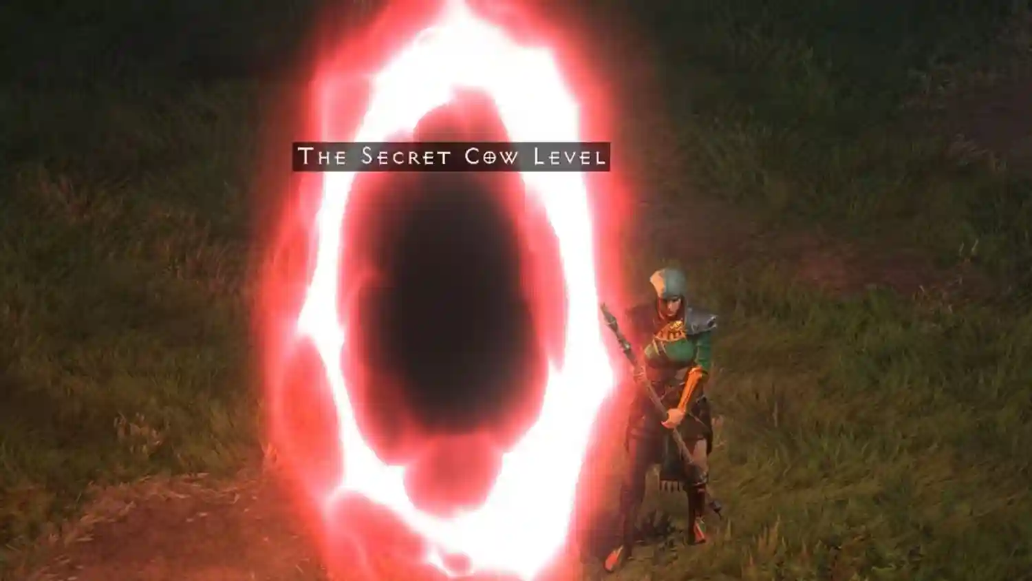 Diablo 4 Hints at the Return of the Secret Cow Level