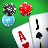 Blackjack 21 Casino Card Gameicon