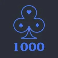 1000 (Thousand) Card game icon