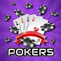 POKER5: Five-card draw Onlineicon