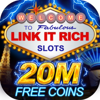 Link It Rich! Casino Slots icon