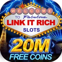Link It Rich! Casino Slots APK
