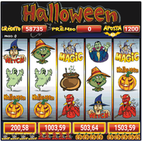 Halloween Slots 30 Linhasicon