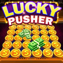 Lucky Cash Pusher Coin Games icon