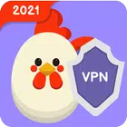 Chicken VPN - Fast unlimited proxy & WiFi security icon