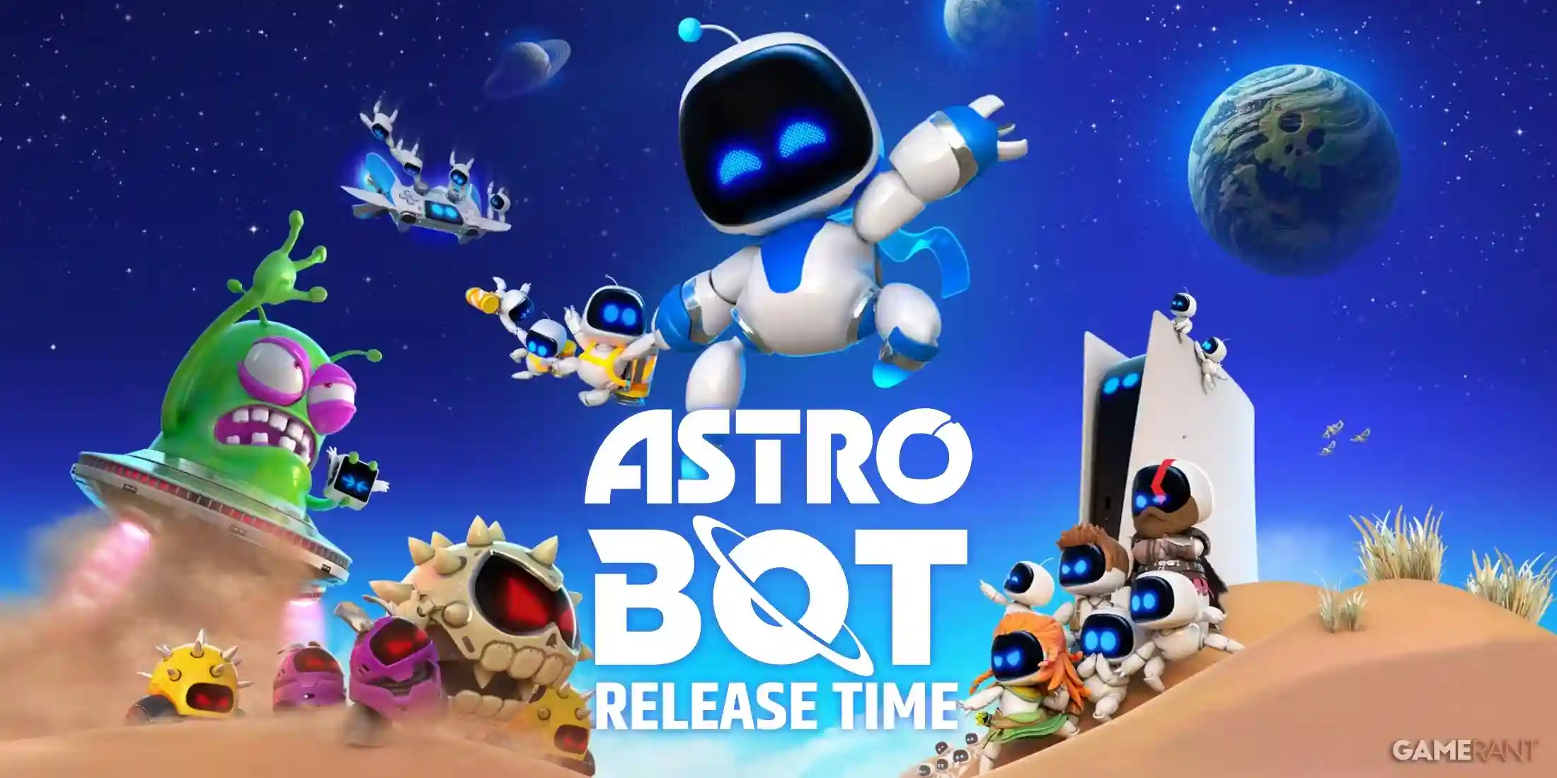 Astro Bot: Release Date and Time