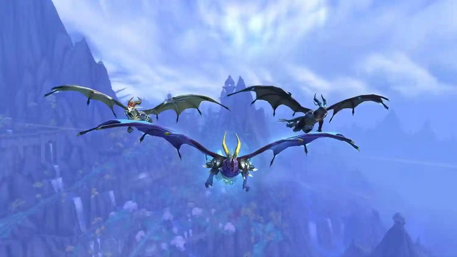 World of Warcraft Introduces Exciting Skyriding Feature for Dracthyr