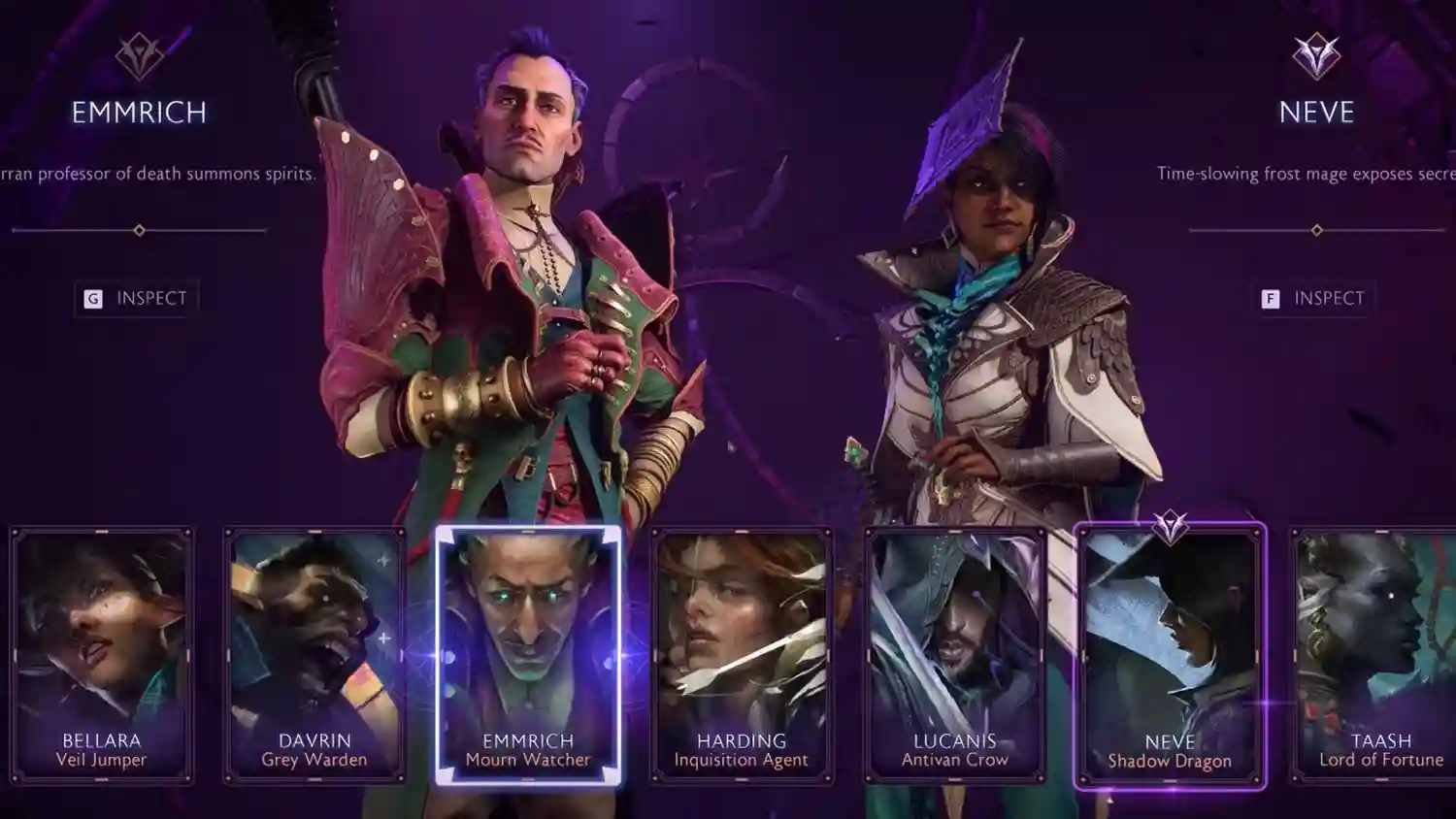 Dragon Age: The Veilguard Unveils Character Progression Insights