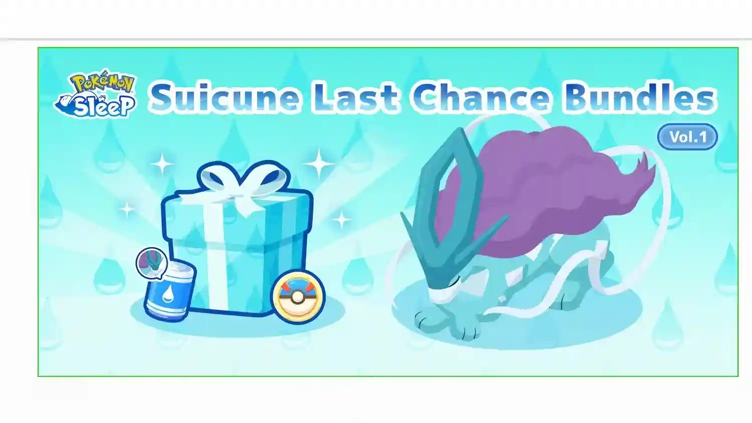 Pokémon Sleep: How to Obtain a Suicune?