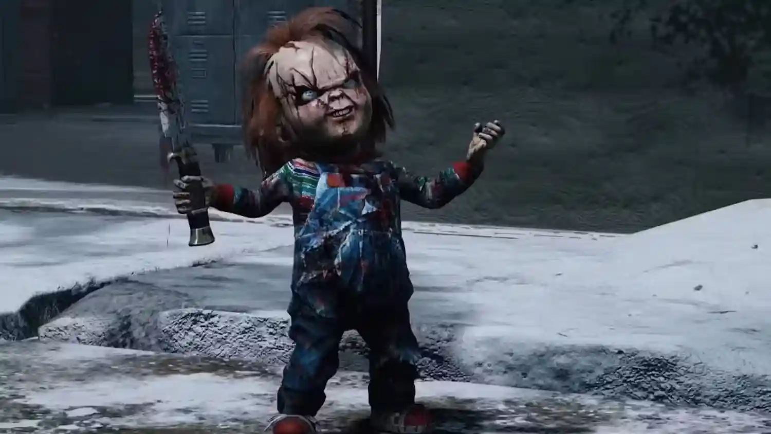 Dead by Daylight Unveils Chucky's New Charred Skin