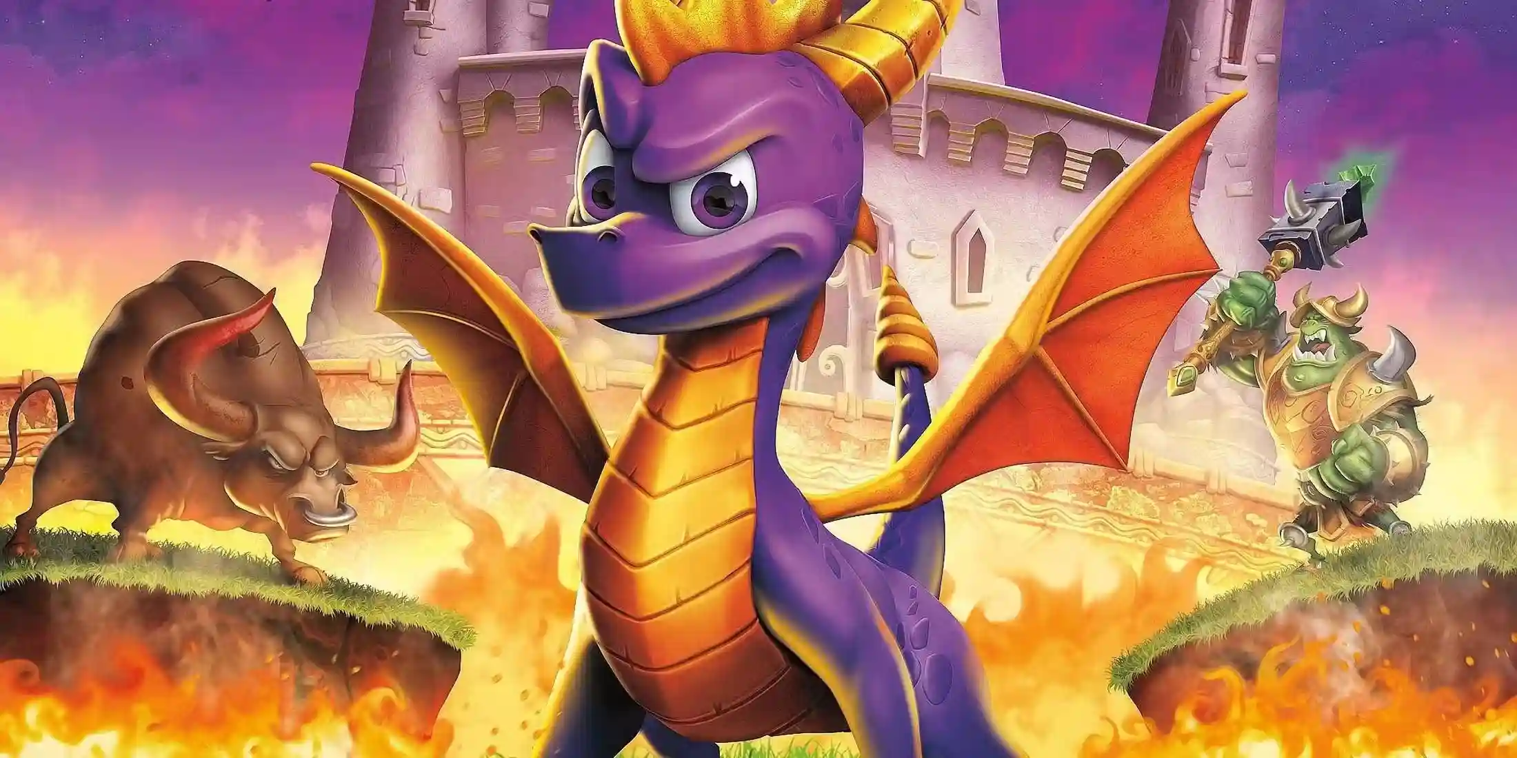 Rumors Suggest a New Spyro Game May Be in the Works News