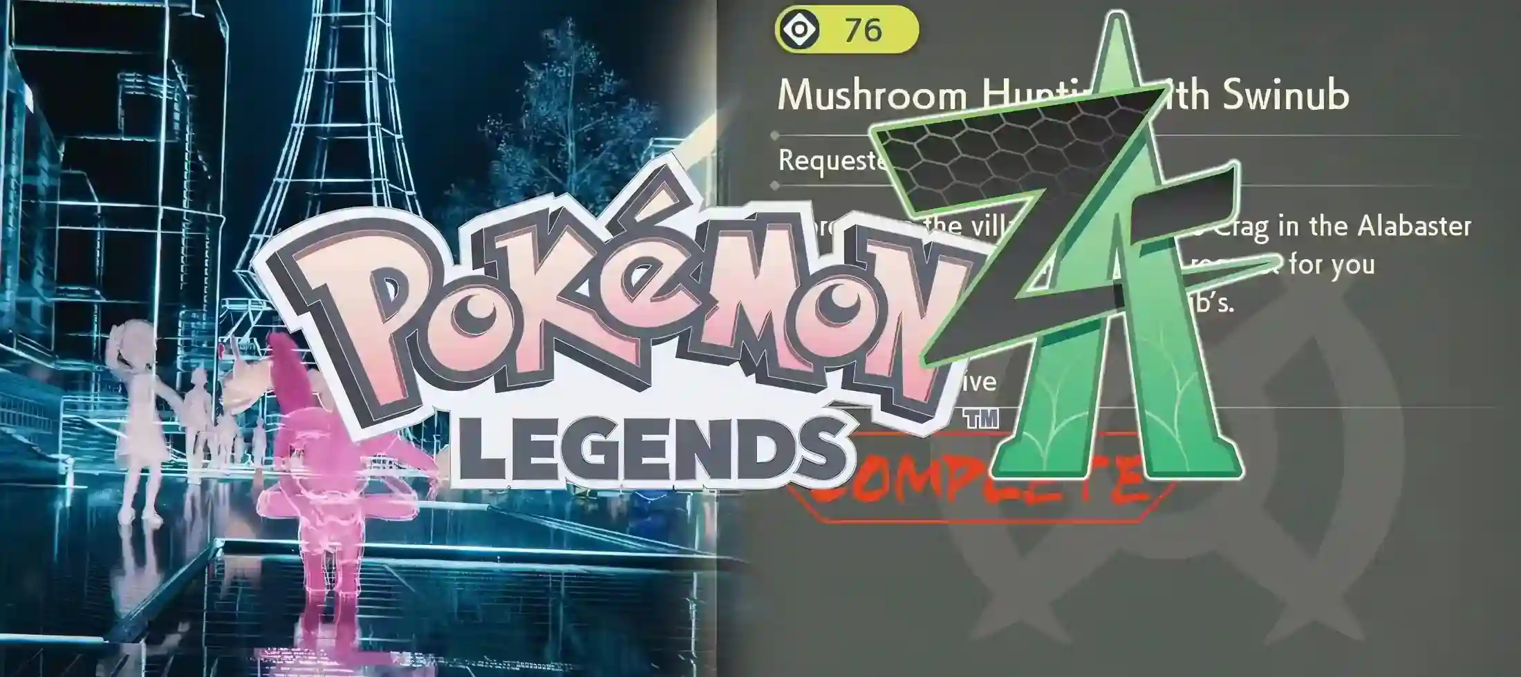 Pokémon Legends: Z-A's Side Quests Should Aim High