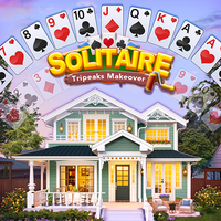 Solitaire Tripeaks Makeover: Home Design Game APK