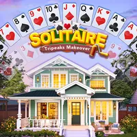 Solitaire Tripeaks Makeover: Home Design Game icon