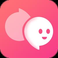 Pink – chat and call icon