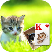 Solitaire Little Cat Theme icon