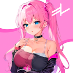 Girls Dating Sim: Love & Story icon