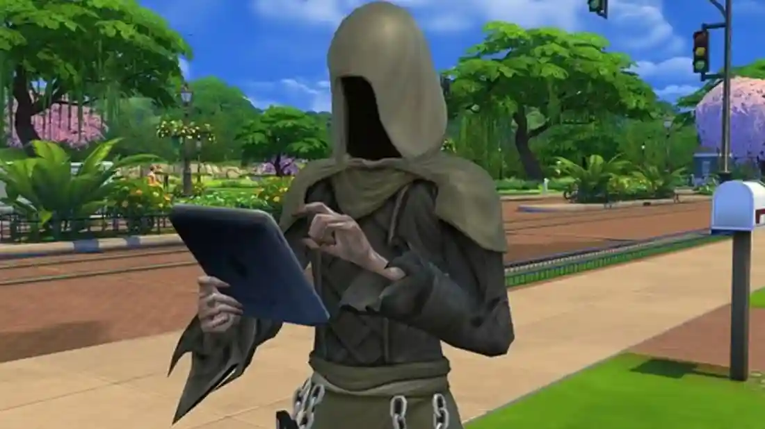 Sims 4's New Expansion Featuring Underworld and Grim Reaper Career