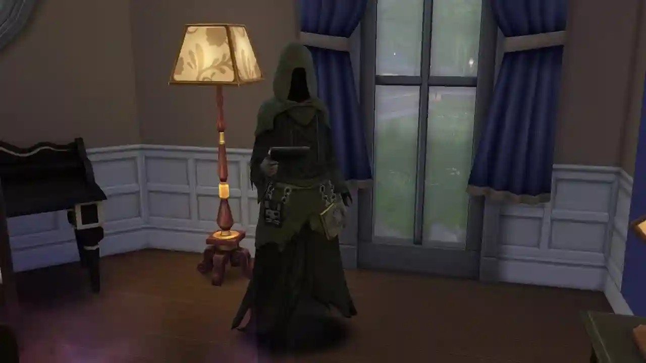 Sims 4's New Expansion Featuring Underworld and Grim Reaper Career