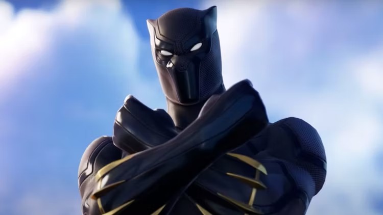 Fortnite Players Uncover Special Interaction Between Black Panther and Shuri