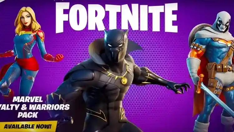 Fortnite Players Uncover Special Interaction Between Black Panther and Shuri