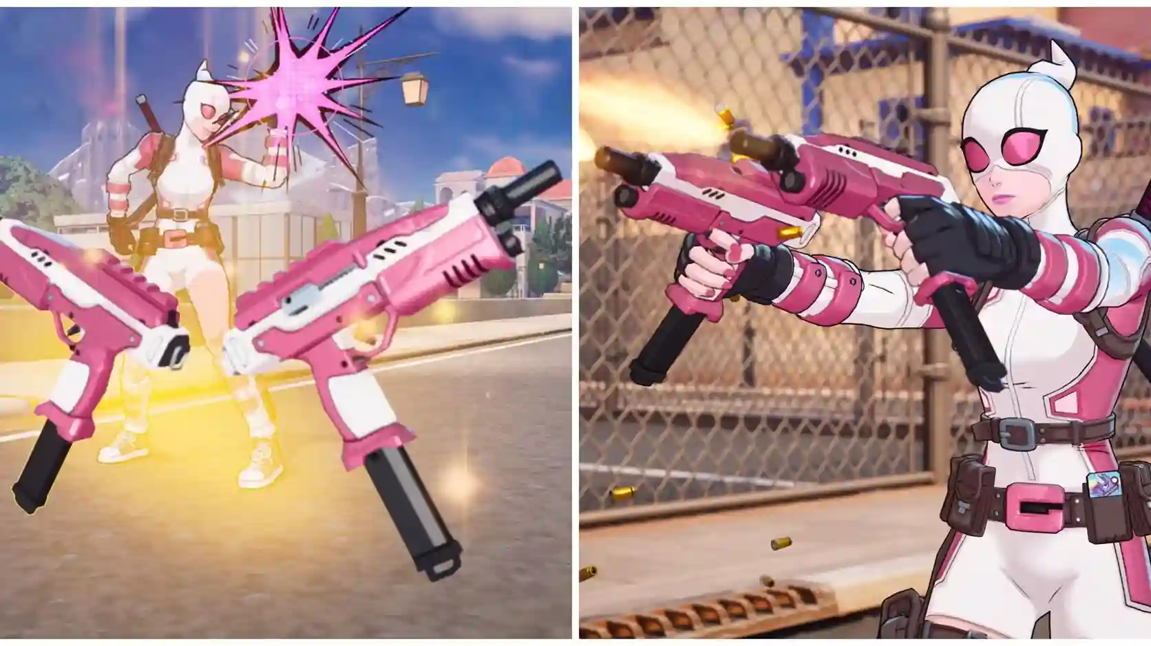 Fortnite: How to Acquire Gwenpool's Dual Micro SMGs News