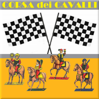 Gioco di carte corsa cavalli icon