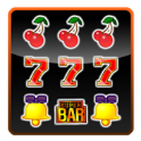 Slot machine cherry master icon