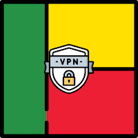 Benin VPN - Fast Private Proxy icon