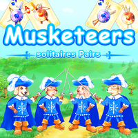 Musketeers - solitaires Pairs icon