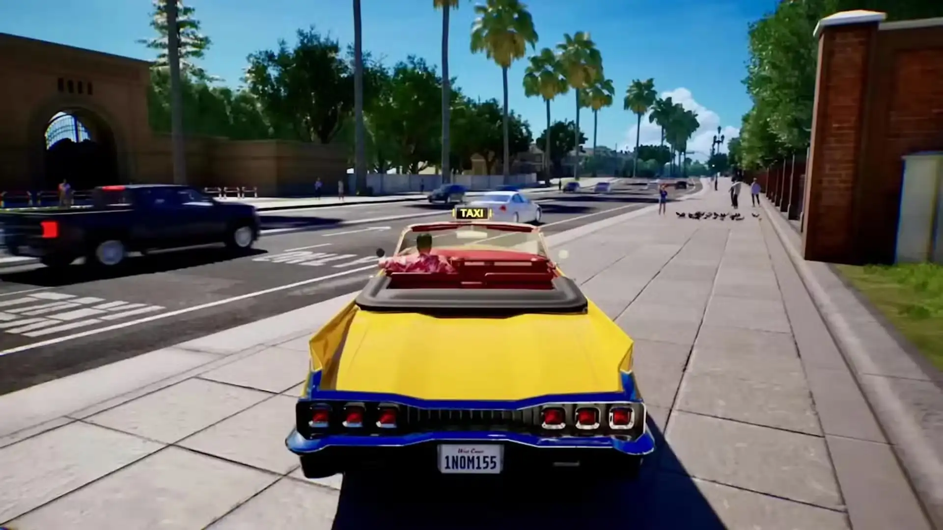 Leaked Gameplay Footage Reveals Crazy Taxi and Shinobi Reboots