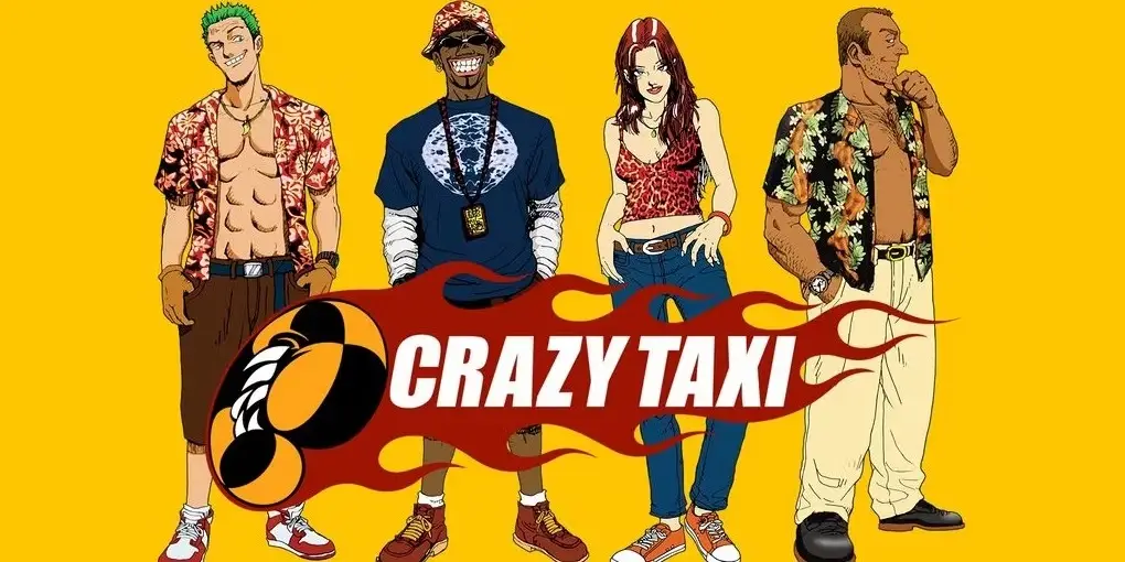 Leaked Gameplay Footage Reveals Crazy Taxi and Shinobi Reboots