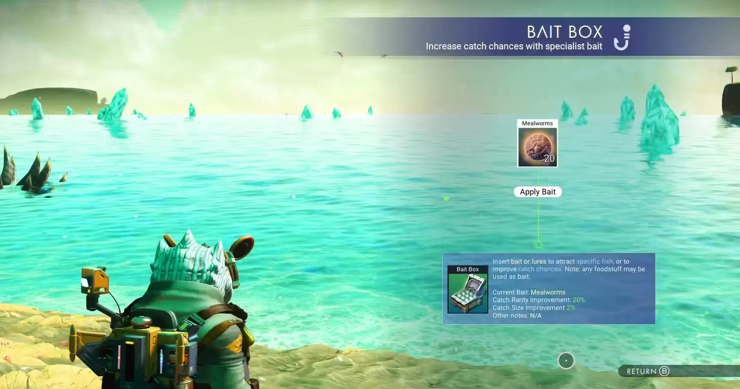 No Man's Sky Guide: Fishing