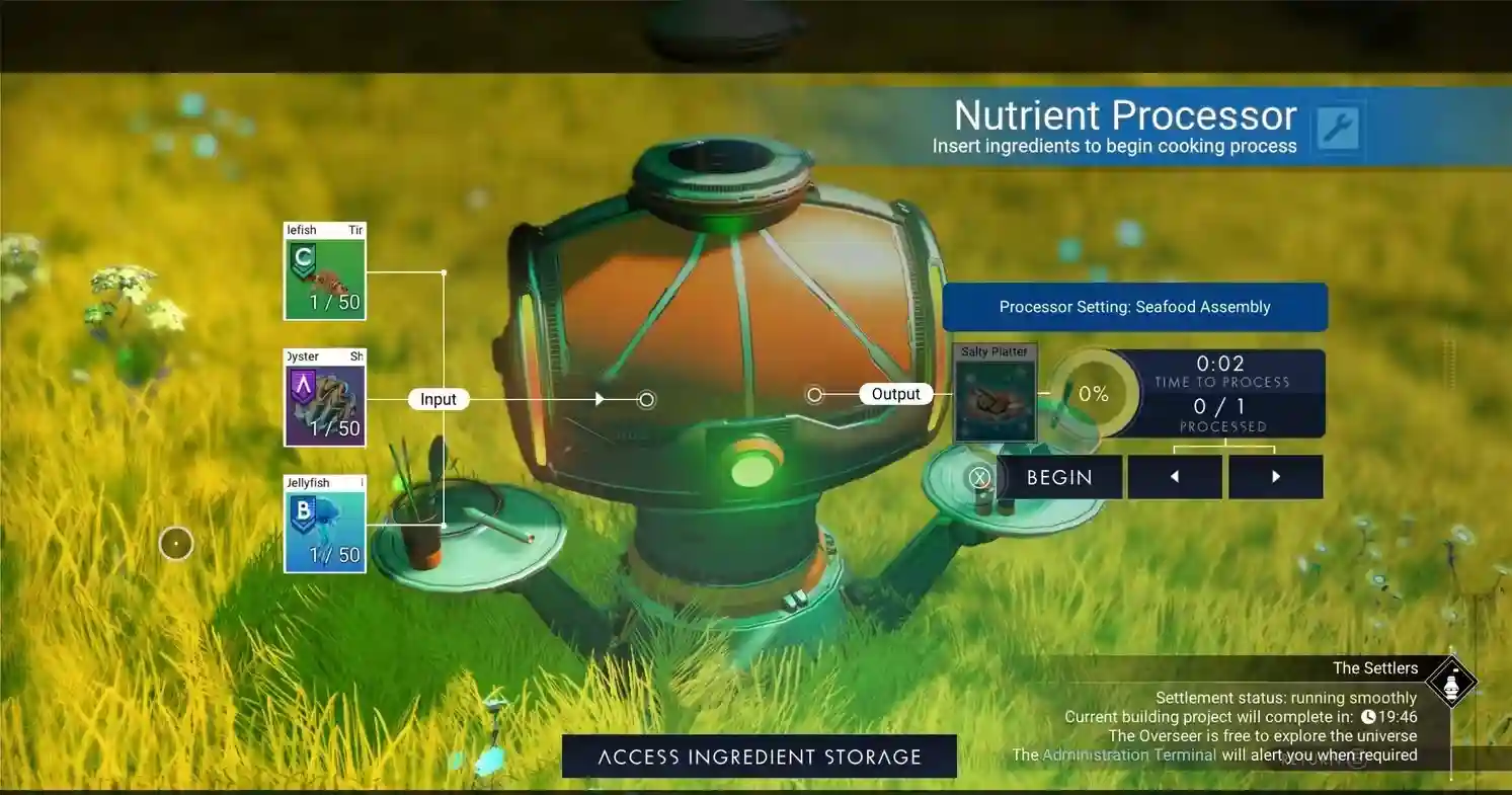 No Man's Sky Guide: Fishing