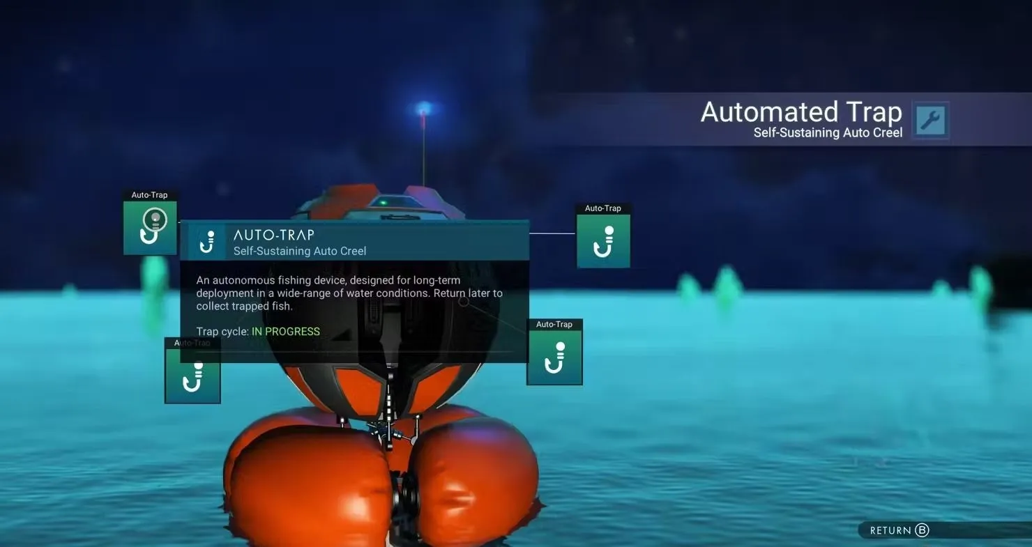 No Man's Sky Guide: Fishing