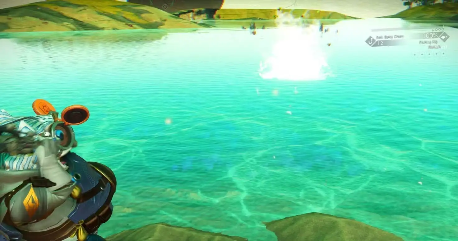 No Man’s Sky Player Attempts Fishing in a Tornado—With Hilarious Consequences