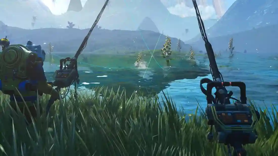 No Man’s Sky Player Attempts Fishing in a Tornado—With Hilarious Consequences