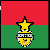 Burkina Faso VPN Private Proxy icon