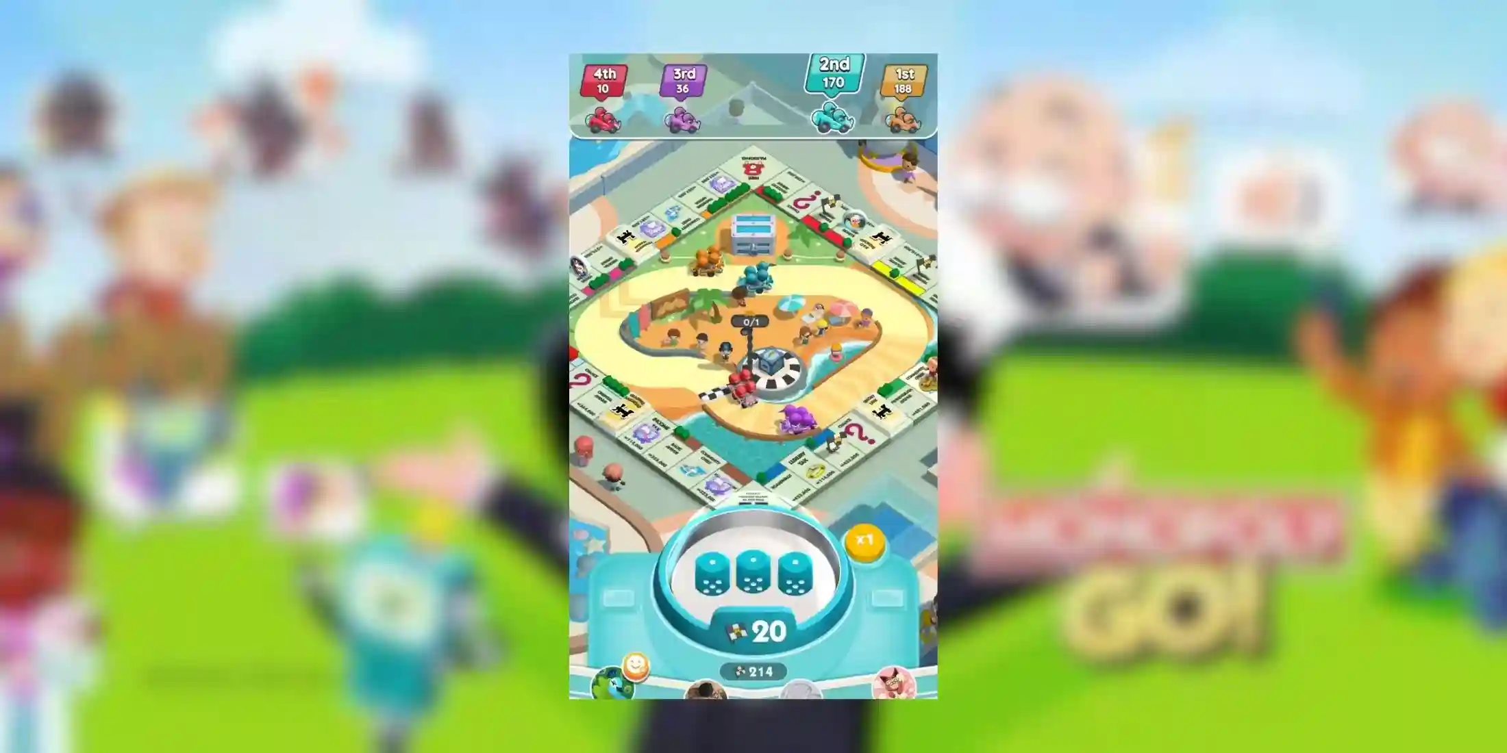 Monopoly GO Guide: Beach Racers Event News