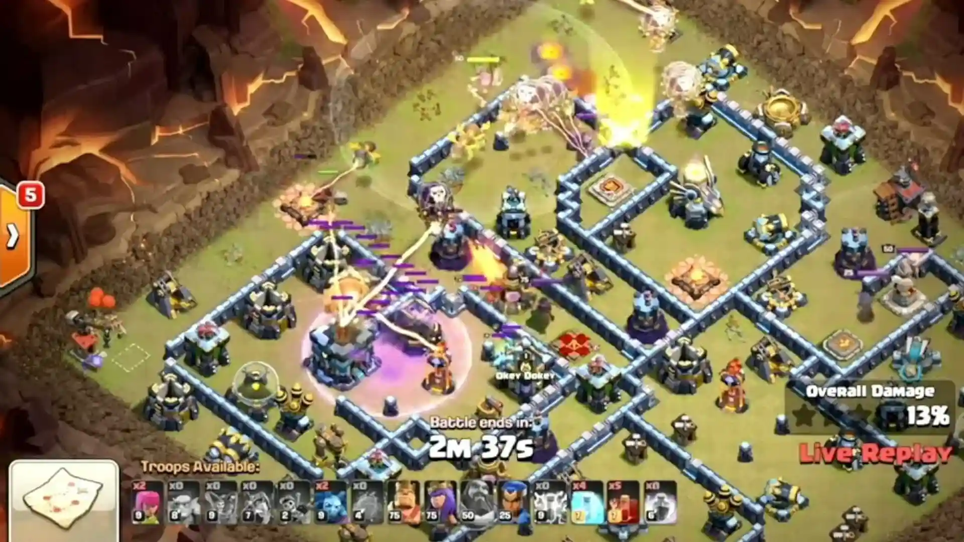 Clash of Clans Guide: Town Hall 13 Inferno DragLoon Attack Strategy