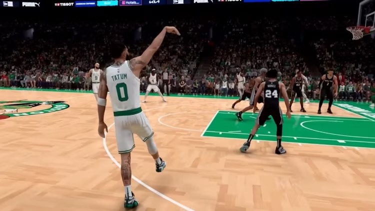 NBA 2K25: Players Express Frustration Over New Shot Meter