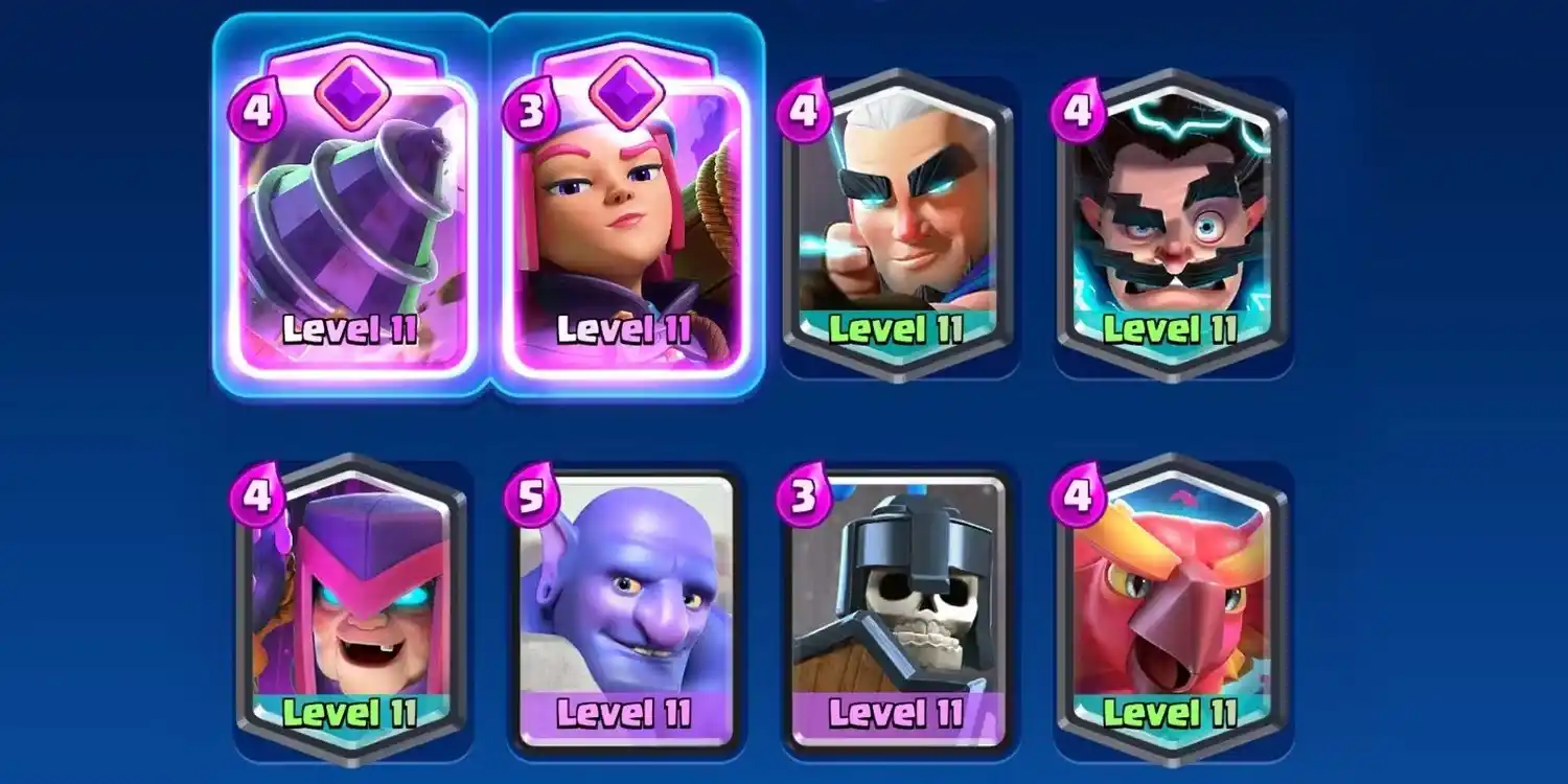 Clash Royale: Top Decks for the Berserker Clash Event