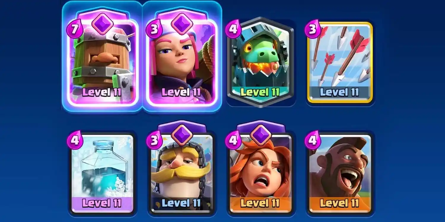 Clash Royale: Top Decks for the Berserker Clash Event