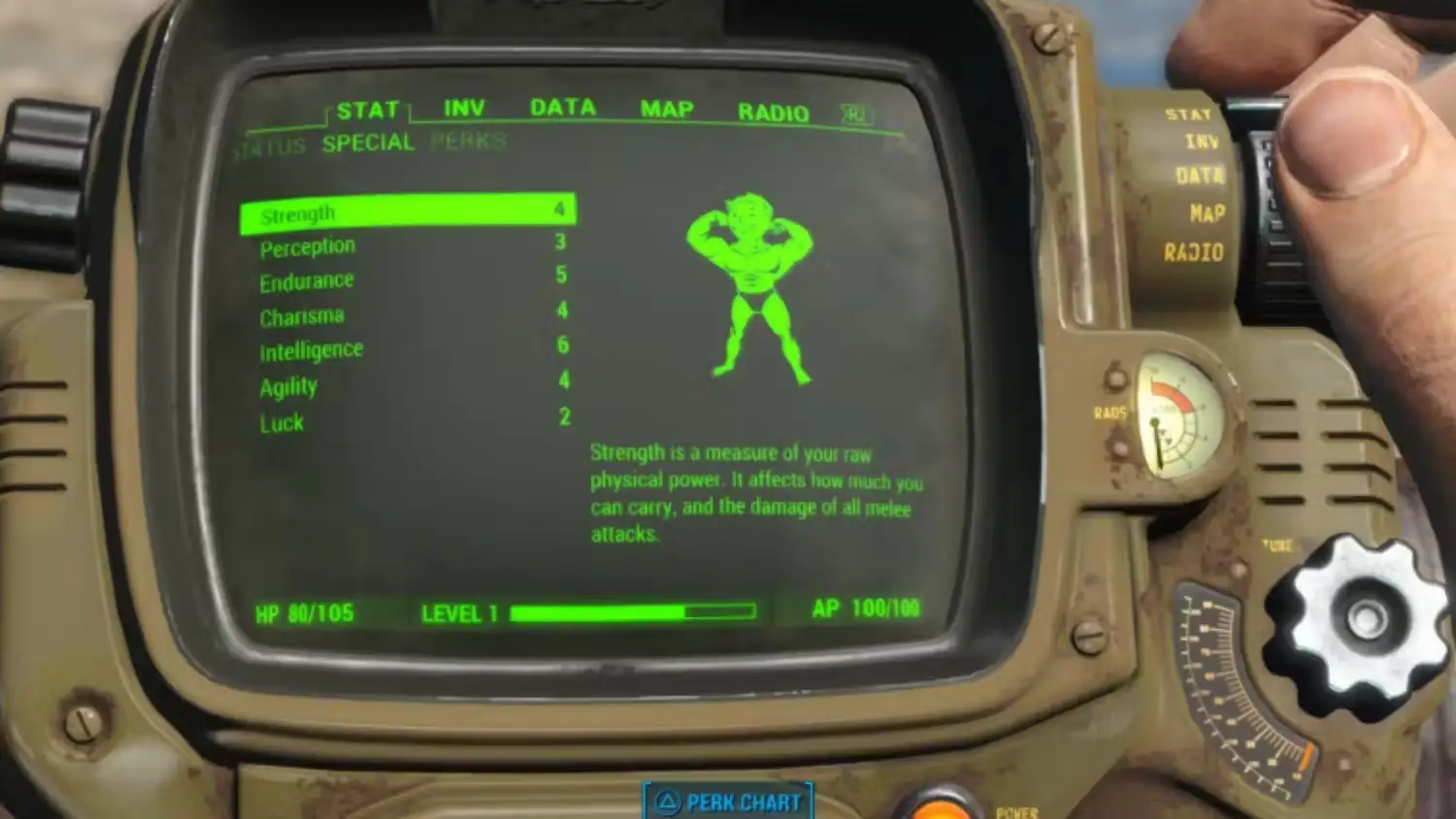 Fallout Fan Turns Broken Hand into a Creative Tribute