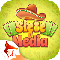 Siete y Media 3D ZingPlay: Juego de Cartas icon